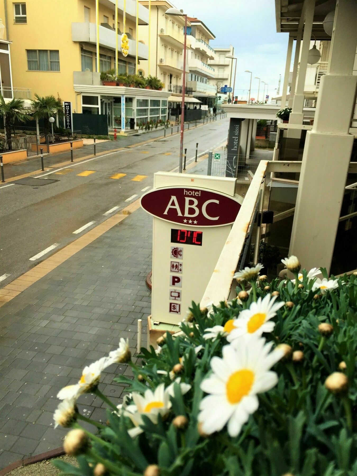 Abc Hotel Rímini Exterior foto
